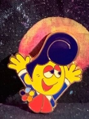 Welcome Home Wally Darling Pin